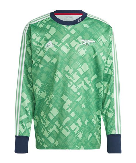 adidas torwarttrikotset grün|adidas FC Arsenal Icon Torwarttrikot .